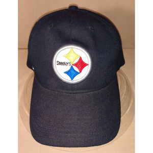 Pittsburgh Steelers Ball Cap | Adjustable Strap | Reebok | Wool/Acrylic